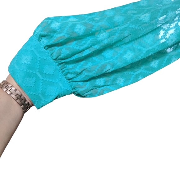 Maurices Woman's Green Long Sleeve Dress SZ XL - Picture 3 of 7